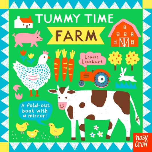 Tummy Time: Farm - 9781839949845