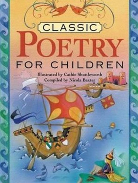 Classic Poetry for Children - 9781843228202
