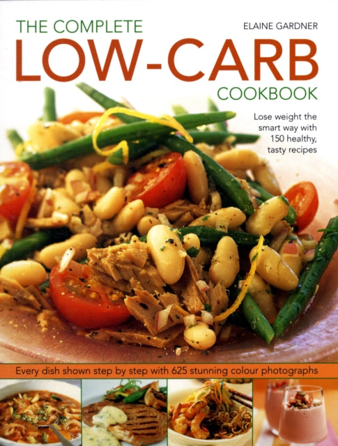 Complete Low-carb Cookbook - 9781844766505