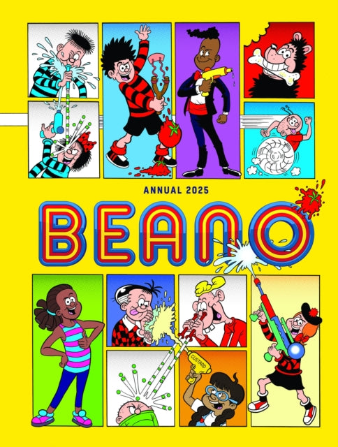 Beano Annual 2025 - 9781845359911