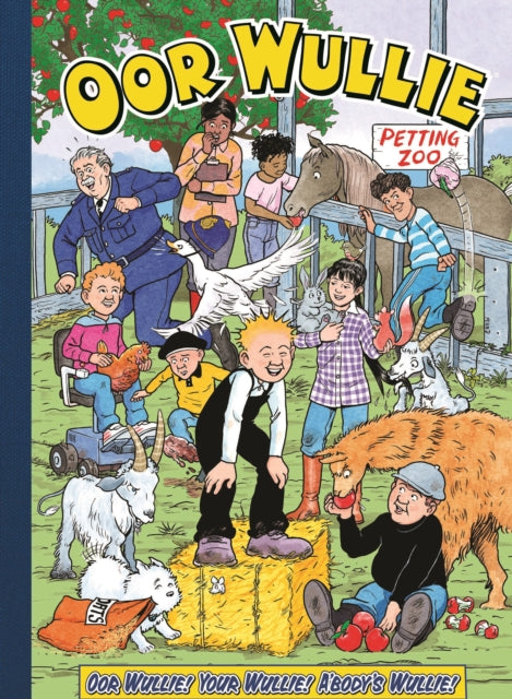 Oor Wullie Annual 2025 - 9781845359935