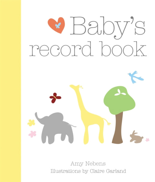 Baby's Record Book - 9781846012624
