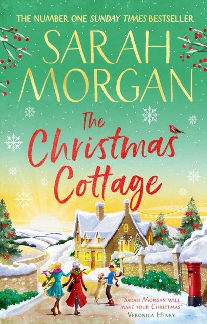 The Christmas Cottage - 9781848459229