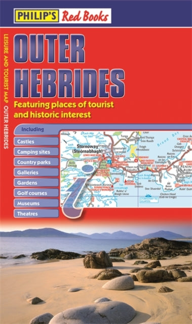 Philip's Outer Hebrides : Leisure and Tourist Map - 9781849073233