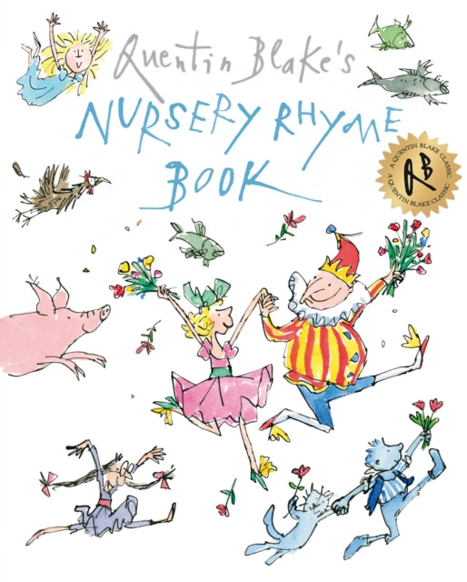 Quentin Blake's Nursery Rhyme Book - 9781849416900