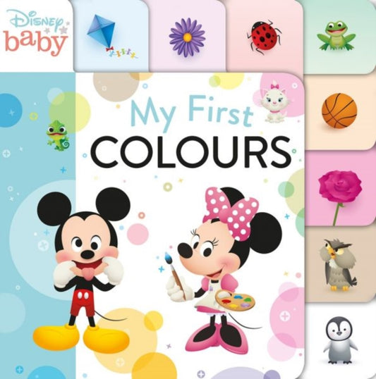 Disney Baby: My First Colours - 9781849675970