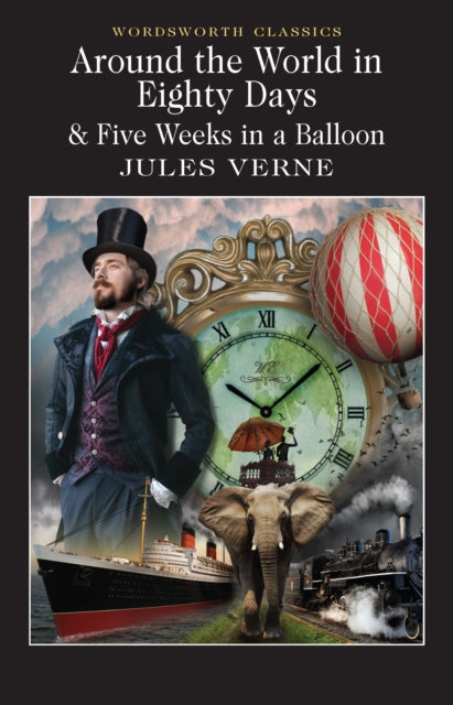 Around the World in 80 Days / Five Weeks in a Balloon - 9781853260902