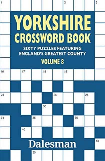 Yorkshire Crossword 8 : 8 - 9781855683822