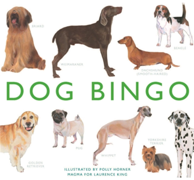 Dog Bingo - 9781856699679