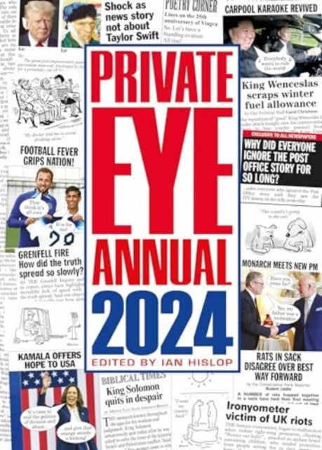 Private Eye Annual 2024 - 9781901784749