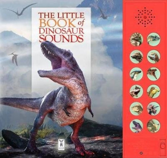 The Little Book of Dinosaur Sounds - 9781908489456