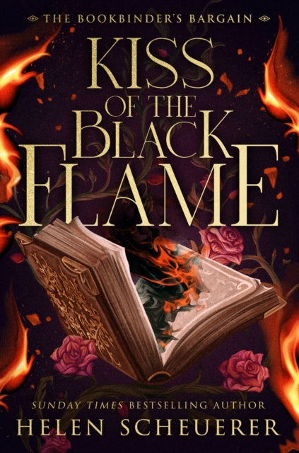 Kiss of the Black Flame - 9781911760610