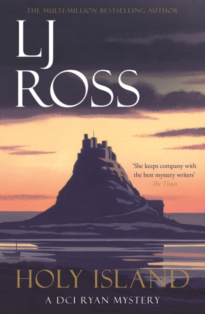 Holy Island : A DCI Ryan Mystery - 9781912310012