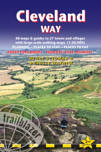 Cleveland Trailblazer Walking Guide : Two-way guide: Helmsley to Filey to Helmsley - 9781912716494