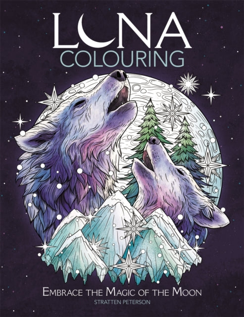 Luna Colouring : Embrace the Magic of the Moon - 9781912785971