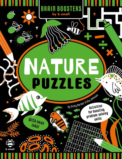 Nature Puzzles : Activities for Boosting Problem-Solving Skills - 9781912909414