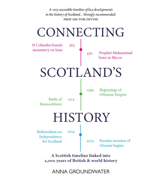 Connecting Scotland's History : A Scottish History Timeline Linked into 2,000 Years of World History - 9781913025601