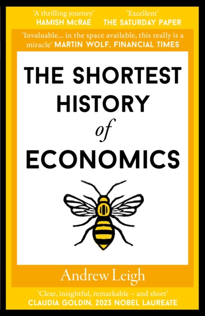 The Shortest History of Economics - 9781913083755