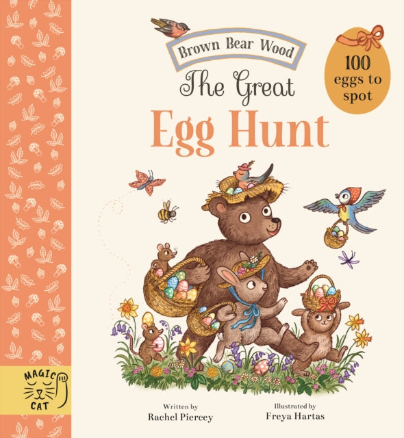 The Great Egg Hunt : 100 Eggs to Spot - 9781913520472