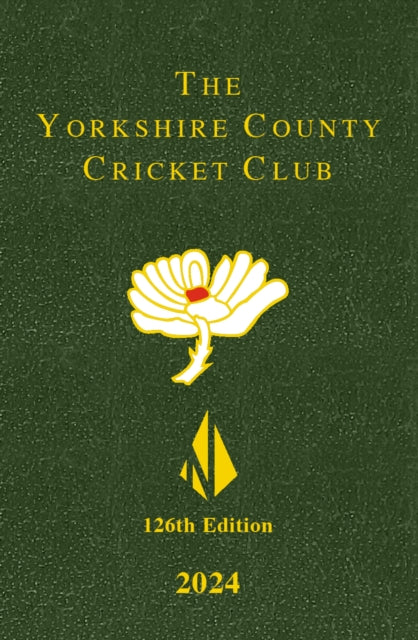 The Yorkshire County Cricket Yearbook 2024 - 9781914227677