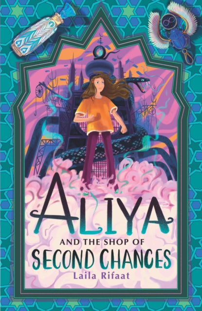 Aliya and the Shop of Second Chances - 9781915026378