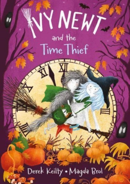 Ivy Newt and the Time Thief : 2 - 9781915252333