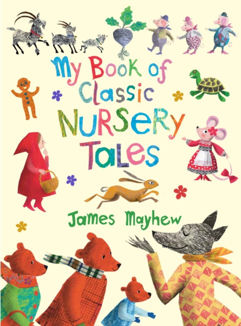 My Book of Classic Nursery Tales - 9781915659736