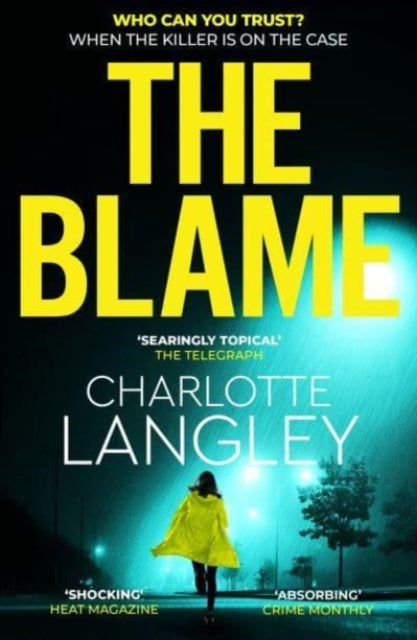 The Blame : One of the best crime thrillers of 2023 - 9781915798114