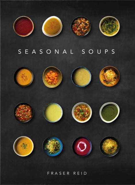 Seasonal Soups - 9781916316577