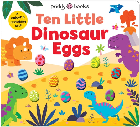 Ten Little Dinosaur Eggs (Little Squishies) - 9781916745360