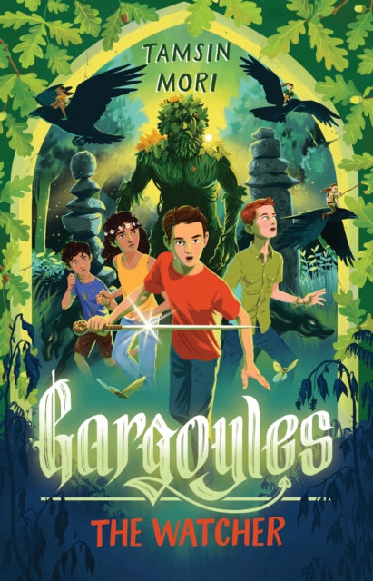 The Watcher : Gargoyles #2 - 9781916747562