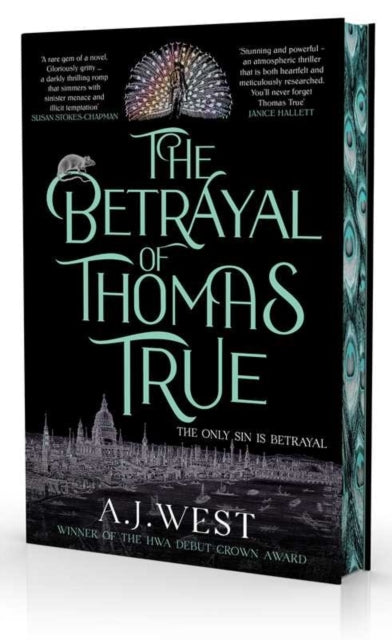 The Betrayal of Thomas True : This year's most devastating, unforgettable historical thriller - 9781916788152