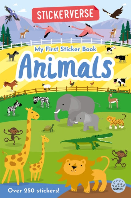 Stickerverse - My First Sticker Book Animals - 9781917082624