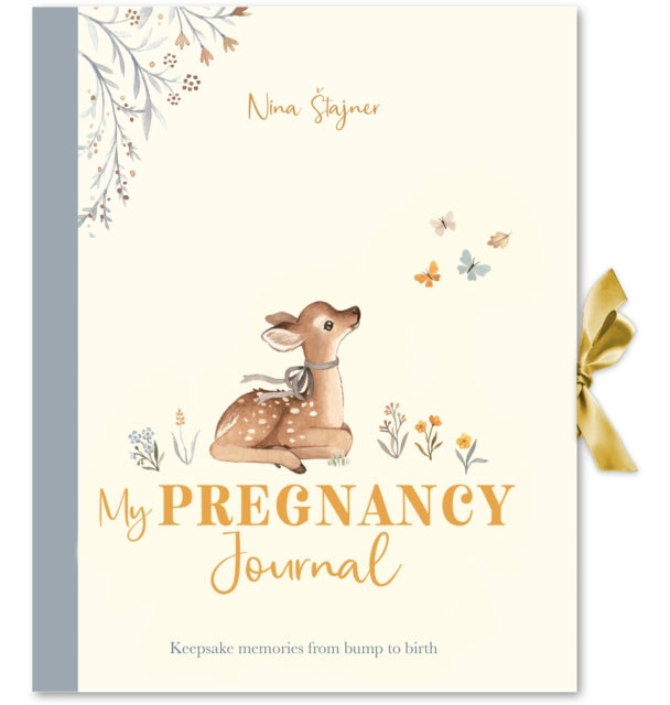 My Pregnancy Journal - 9781917156080