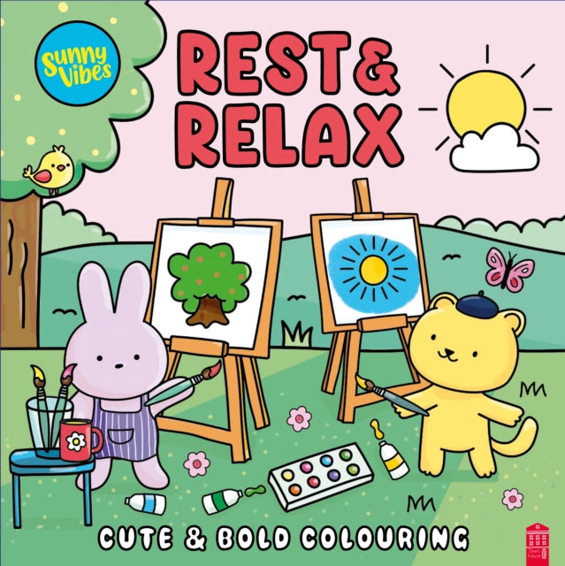 Rest & Relax - 9781917156820
