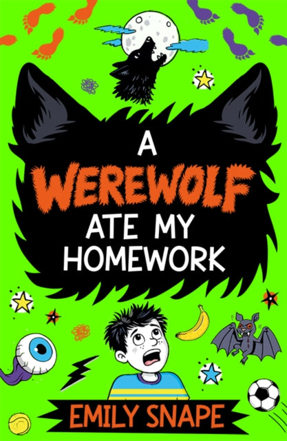 A Werewolf Ate my Homework - 9781917718417