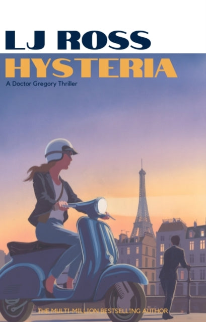Hysteria : An Alexander Gregory Thriller - 9781917863025
