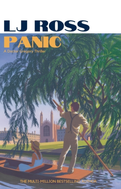 Panic : An Alexander Gregory Thriller - 9781917863056