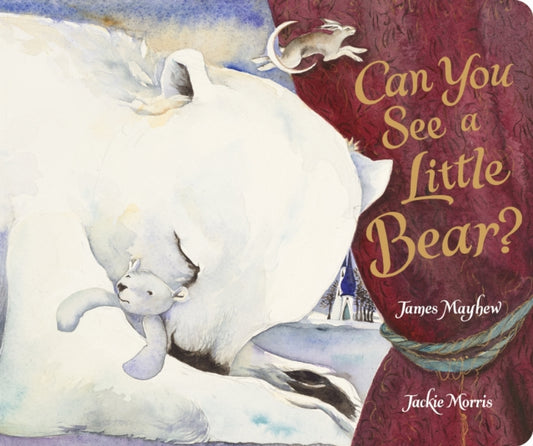 Can You See a Little Bear? - 9781917865005