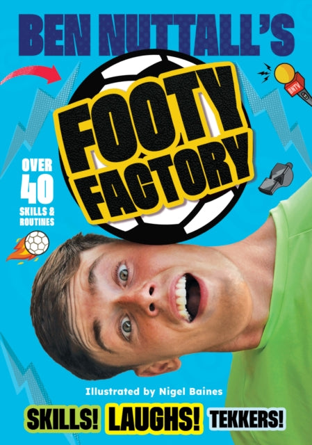 Ben Nuttall's Footy Factory - 9781917894067