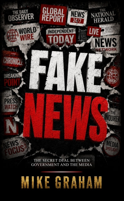 FAKE NEWS - 9781918396157