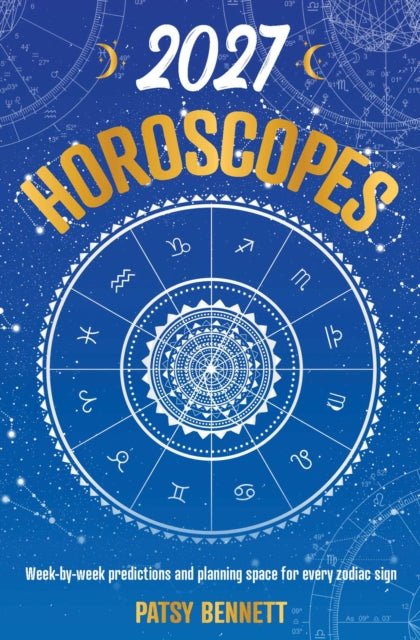 2027 Horoscopes Planner Calendar - 9781922468161