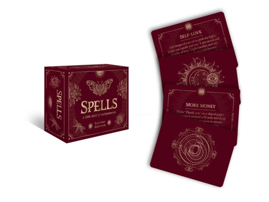 Spells : A little deck of enchantments - 9781922579348