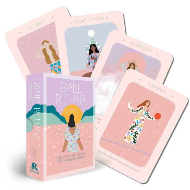 Daily Rituals Oracle : Practice Intention With Mindfulness - 9781922579461