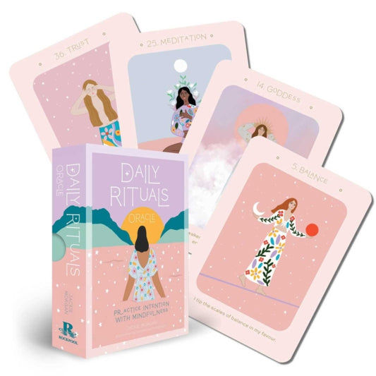 Daily Rituals Oracle : Practice Intention With Mindfulness - 9781922579461