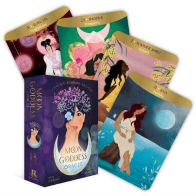 Moon Goddess Oracle : Sacred feminine wisdom - 9781922785039