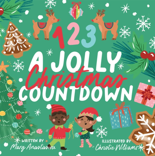 123 A Jolly Christmas Countdown - 9781923091351