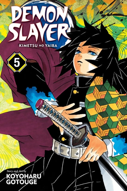 Demon Slayer: Kimetsu no Yaiba, Vol. 5 - 9781974700561