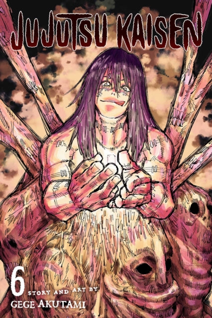Jujutsu Kaisen, Vol. 6 : Black Flash Volume 6 - 9781974714827