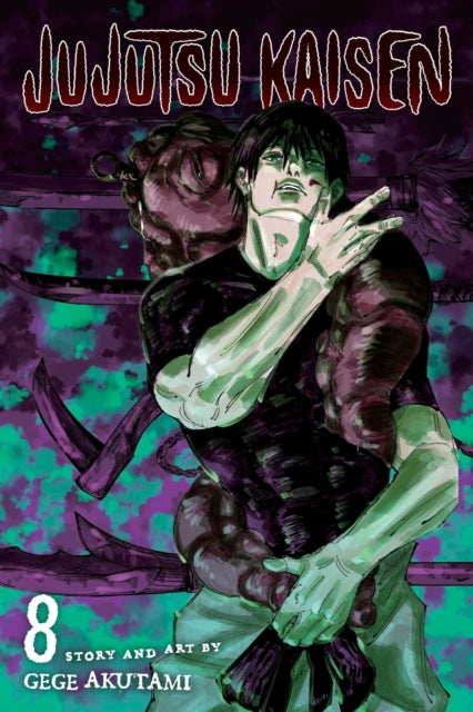 Jujutsu Kaisen, Vol. 8 : Hidden Inventory Volume 8 - 9781974718719